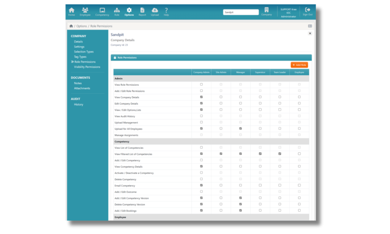 EMployee Training Manager Screenshot 4